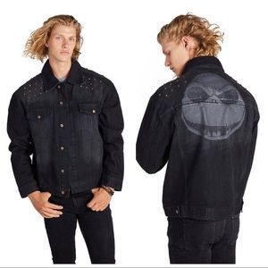 Jack Skellington Denim Jacket